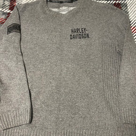 Harley Davidson wool sweater - Picture 1 of 2